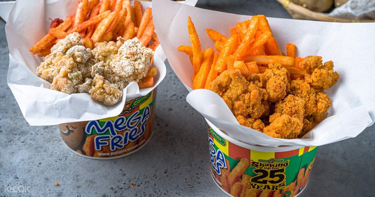 Up to 10 Off Potato Corner, Singapore Klook Singapore